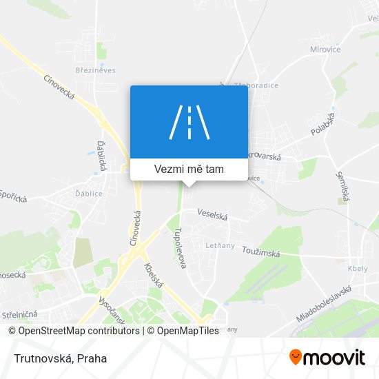 Trutnovská mapa