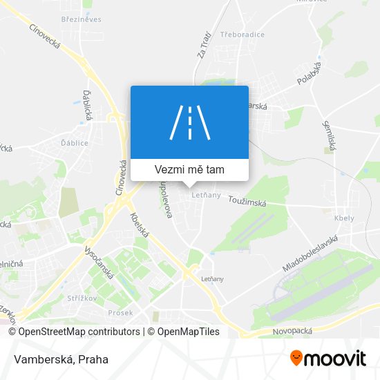 Vamberská mapa