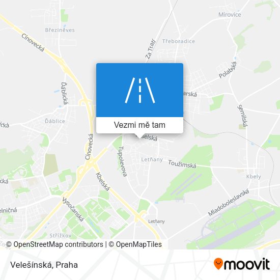 Velešínská mapa