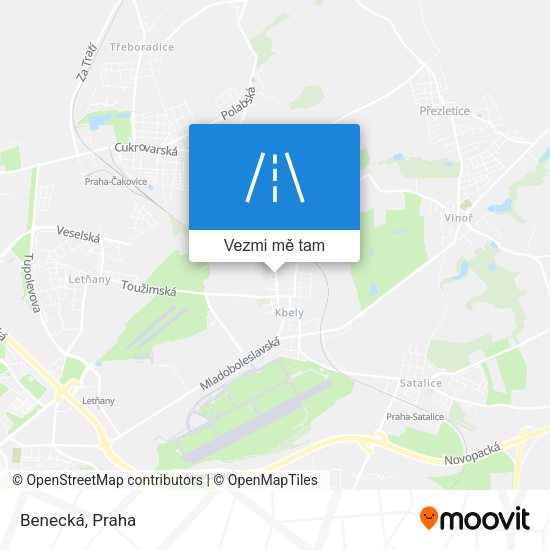 Benecká mapa