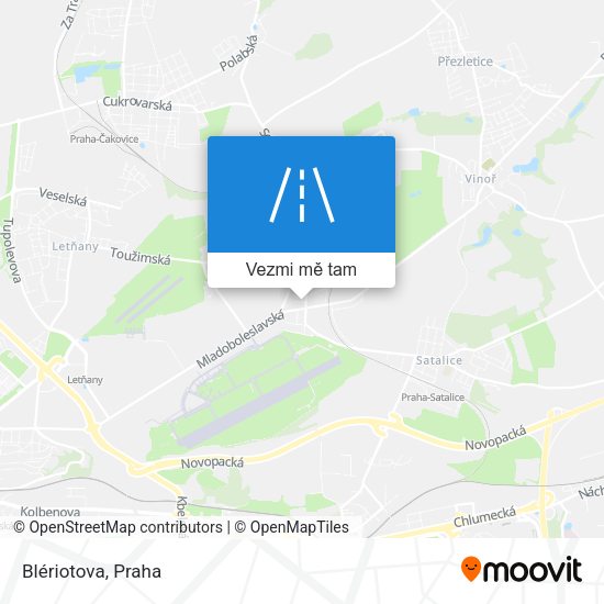 Blériotova mapa