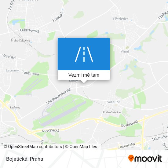 Bojetická mapa