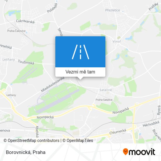 Borovnická mapa