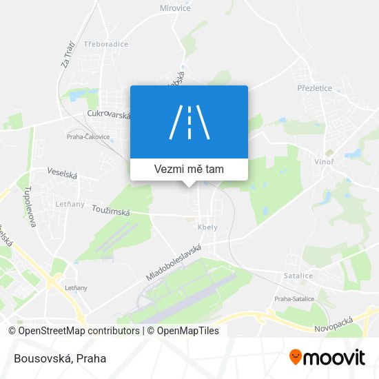 Bousovská mapa