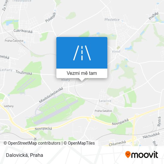 Dalovická mapa