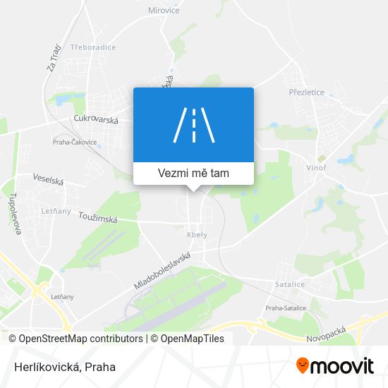 Herlíkovická mapa