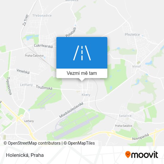Holenická mapa