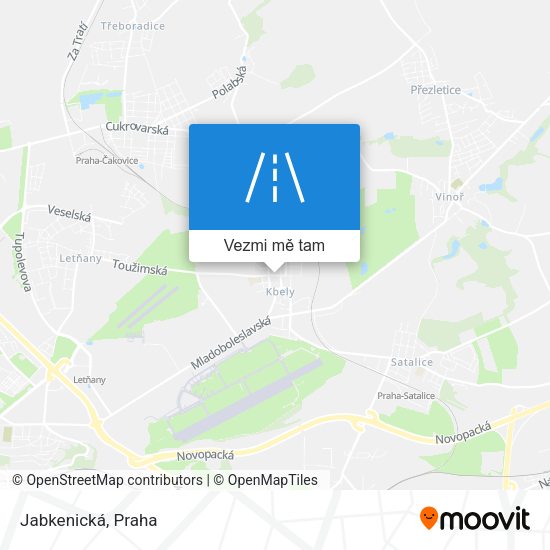 Jabkenická mapa