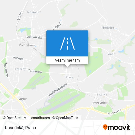 Kosořická mapa