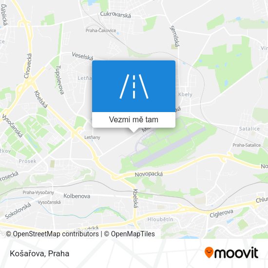 Košařova mapa