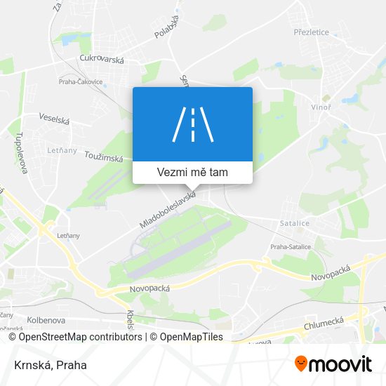 Krnská mapa