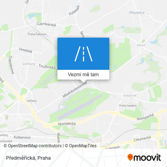 Předměřická mapa