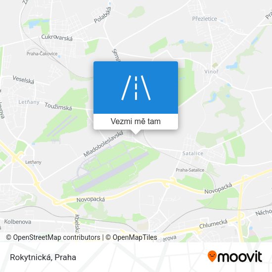 Rokytnická mapa