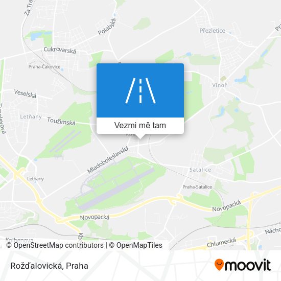 Rožďalovická mapa