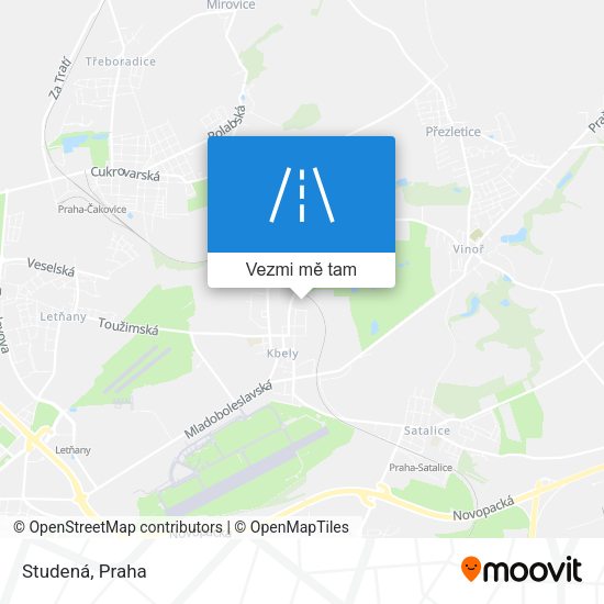 Studená mapa