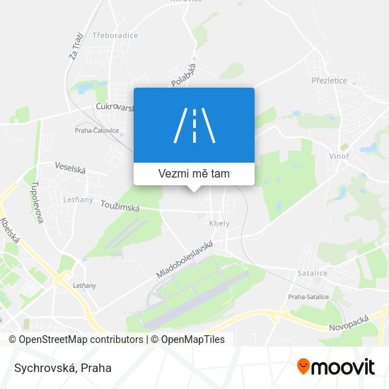 Sychrovská mapa