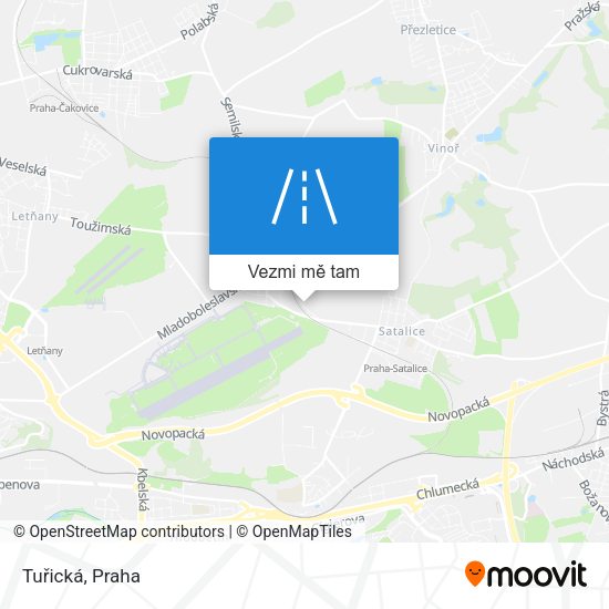 Tuřická mapa