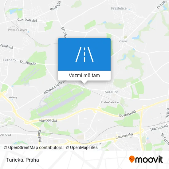 Tuřická mapa