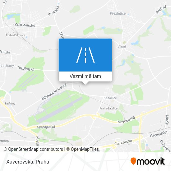Xaverovská mapa