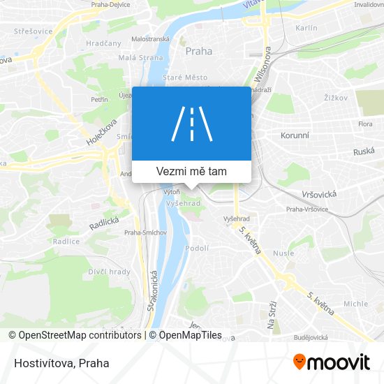 Hostivítova mapa