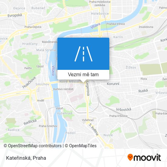 Kateřinská mapa
