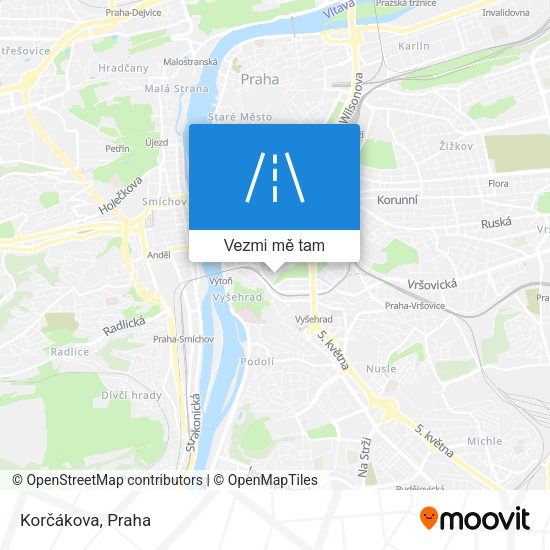 Korčákova mapa