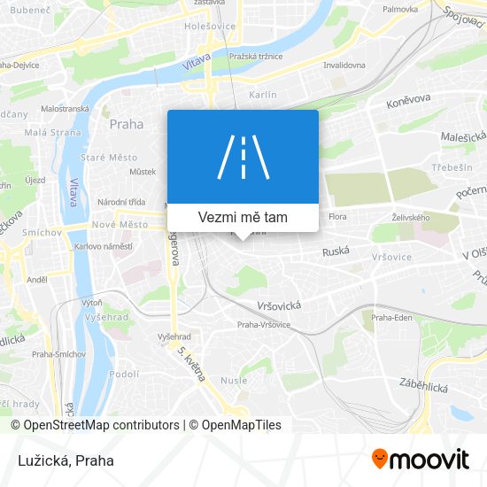 Lužická mapa