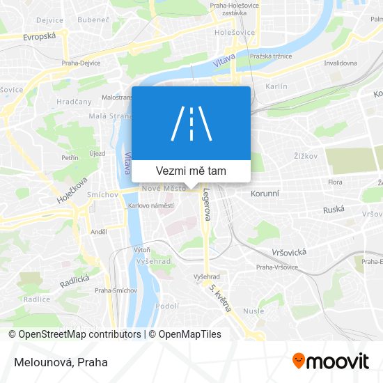 Melounová mapa