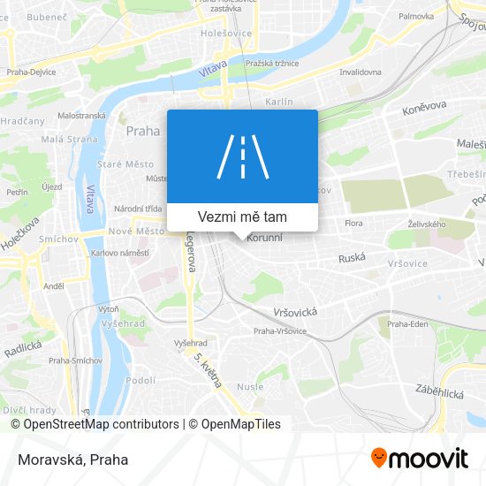 Moravská mapa