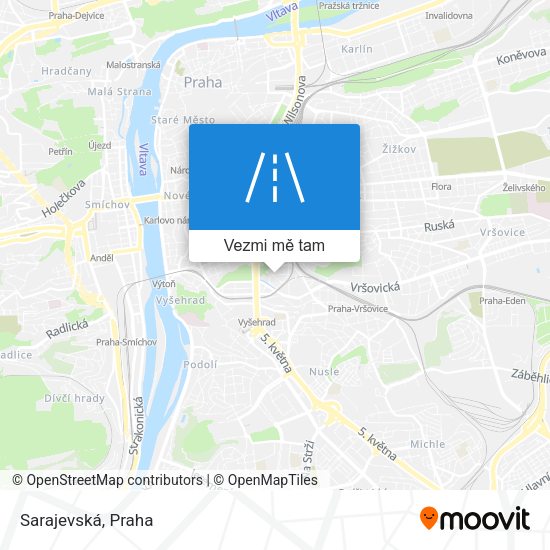 Sarajevská mapa