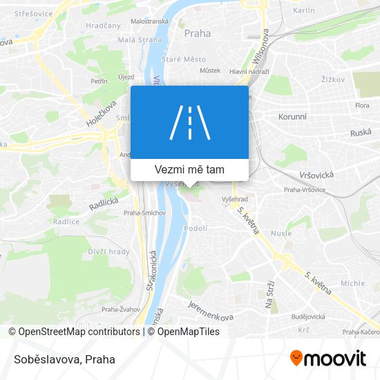 Soběslavova mapa