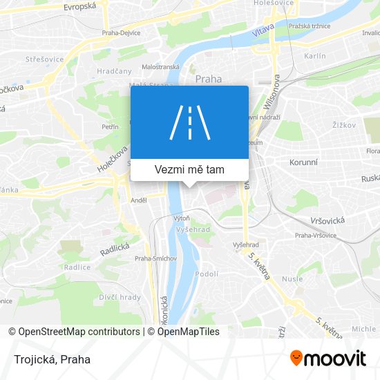 Trojická mapa