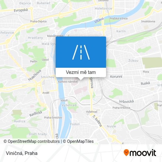 Viničná mapa
