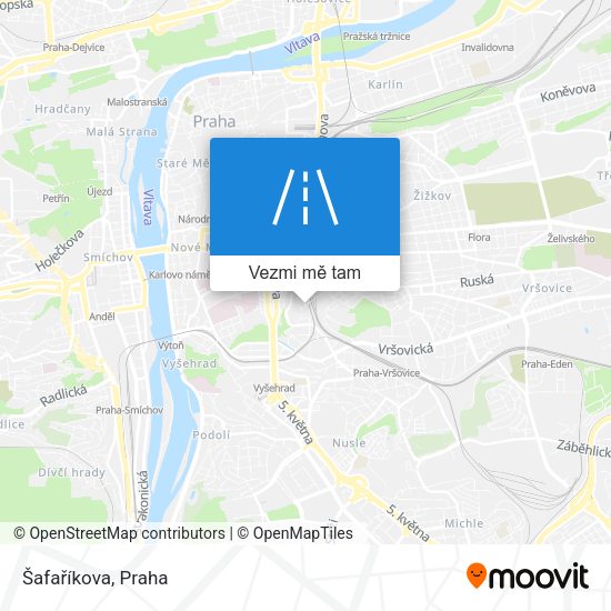 Šafaříkova mapa