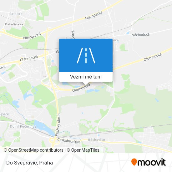 Do Svépravic mapa