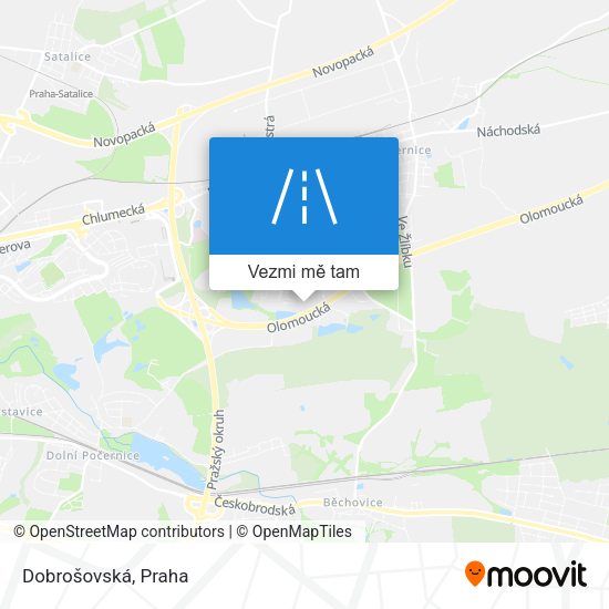 Dobrošovská mapa