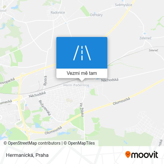 Hermanická mapa