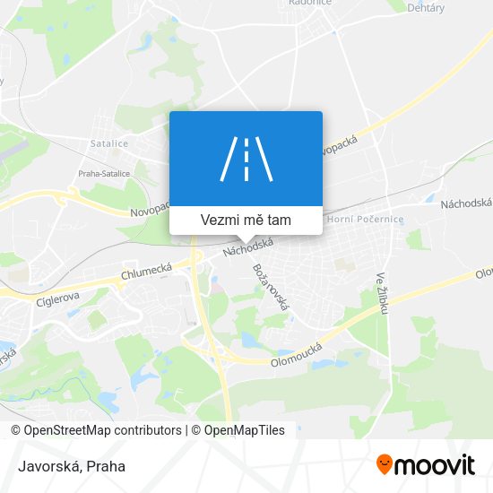 Javorská mapa