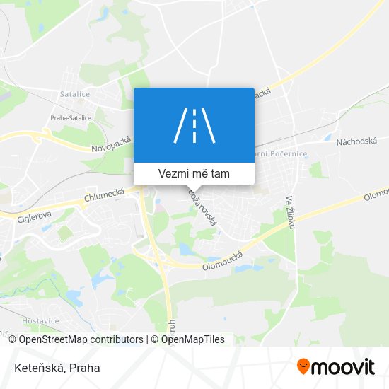 Keteňská mapa