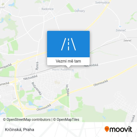 Krčínská mapa