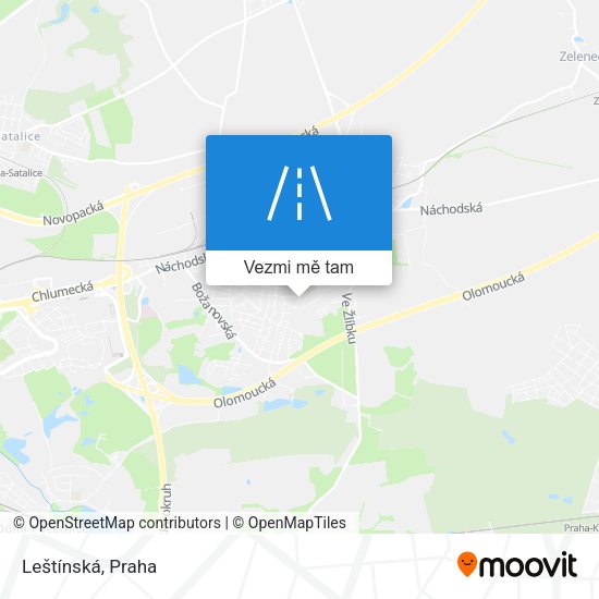Leštínská mapa