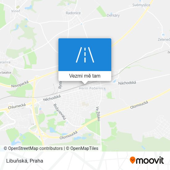 Libuňská mapa