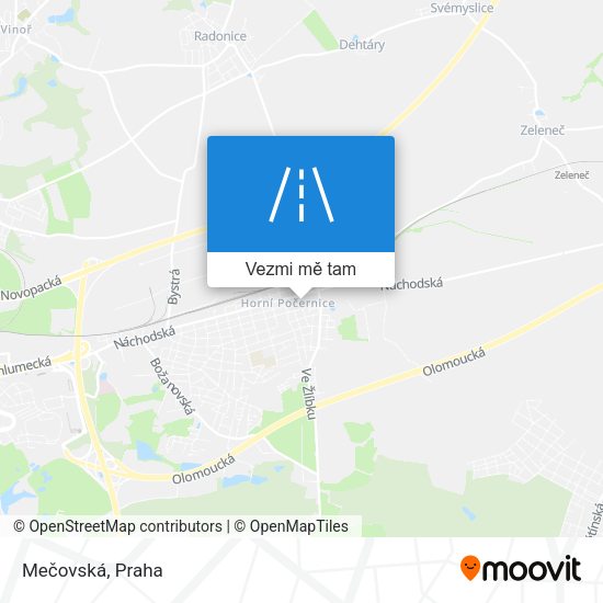 Mečovská mapa