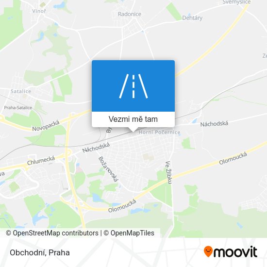 Obchodní mapa