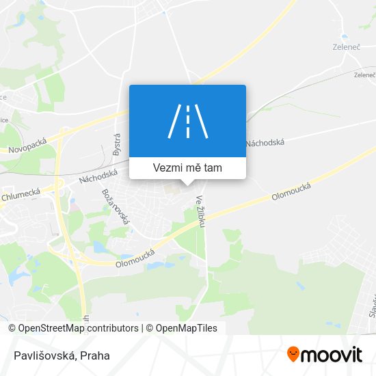 Pavlišovská mapa