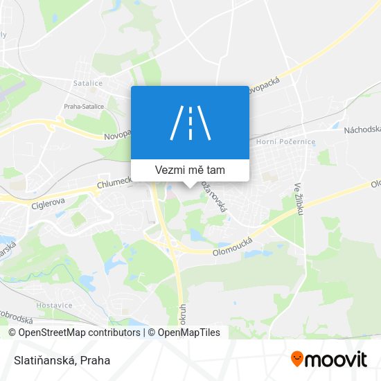 Slatiňanská mapa