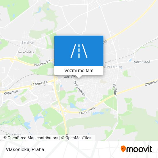 Vlásenická mapa