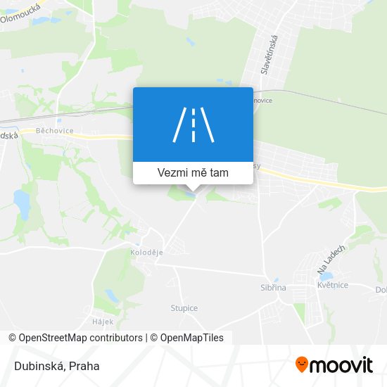 Dubinská mapa