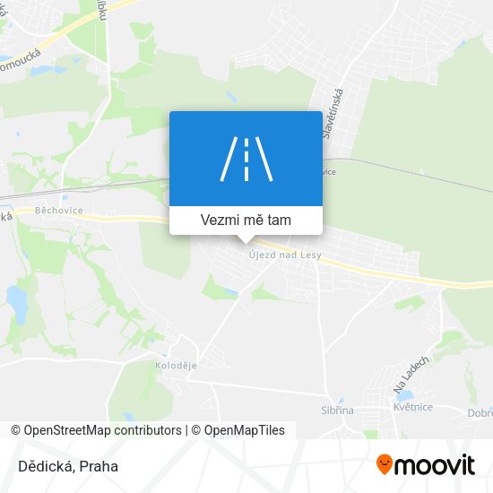 Dědická mapa