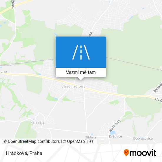 Hrádková mapa